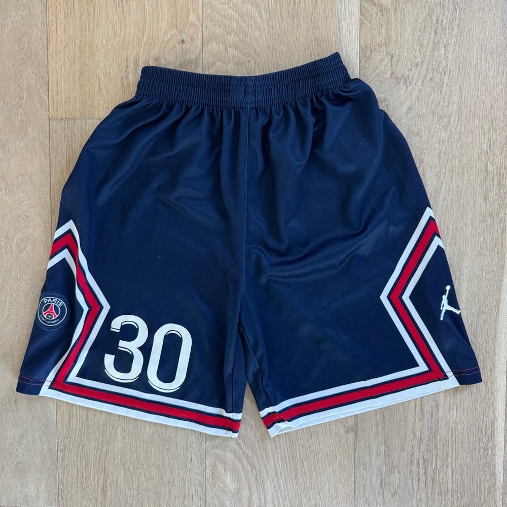 Navy Athletic Men's Shorts